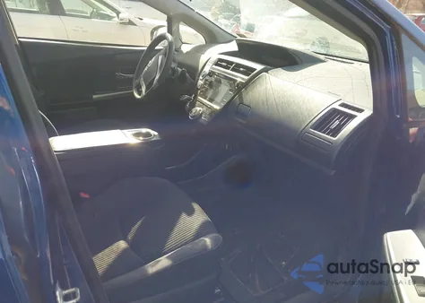 2015 Toyota Prius V Two из США, поврежденный, VIN JTDZN3EU4FJ021667